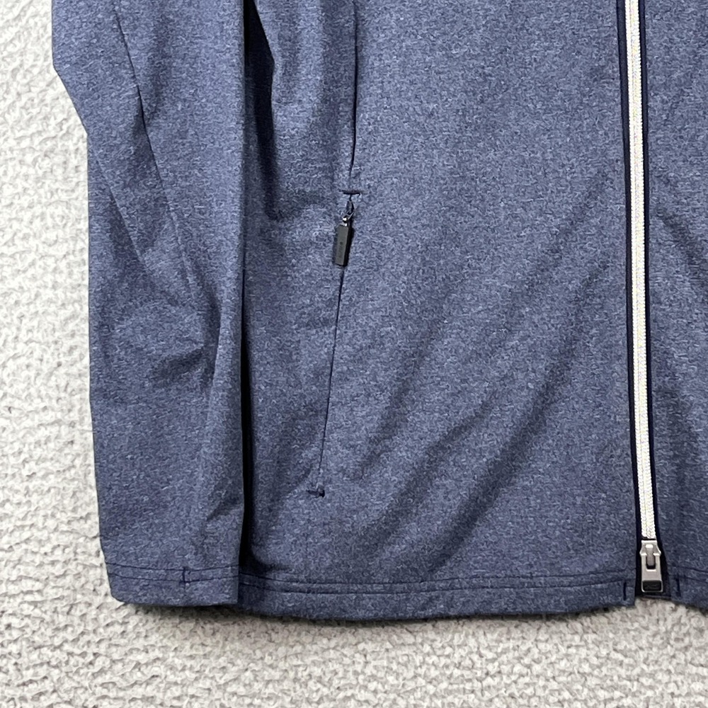 KJUS Mathilda Jacket Womens 40 Blue Full Zip Stretch UPF 50+ Golf Performance - Picture 5 of 12